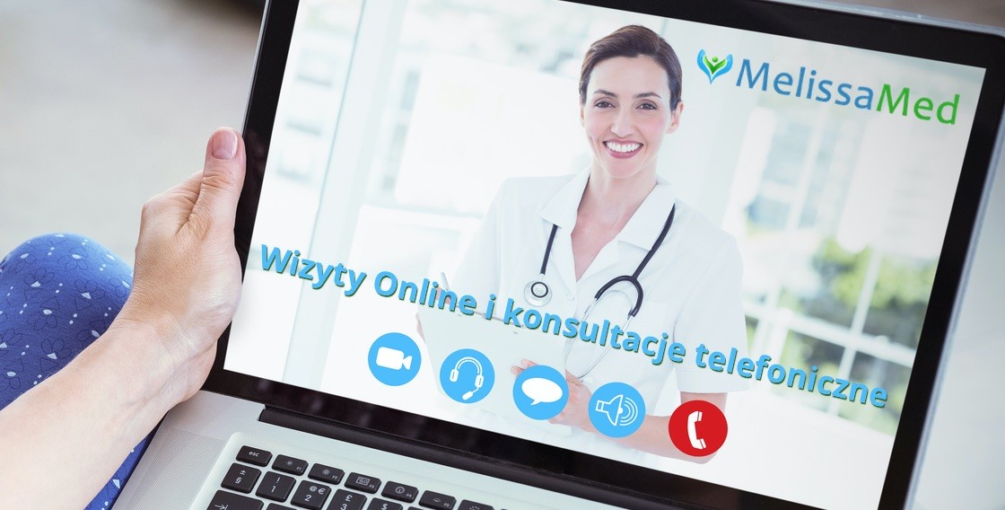 Lekarz online - wizyty online i konsultacje telefoniczne