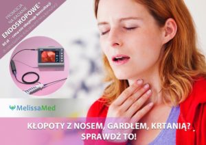 Badanie endoskopowe Lekarze specjaliści Łódź MelissaMed